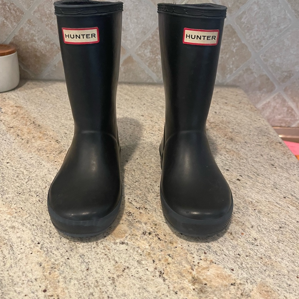 Hunter Original Kids First - Little Kids Size 10
